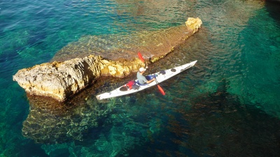 Kayak en Croatie