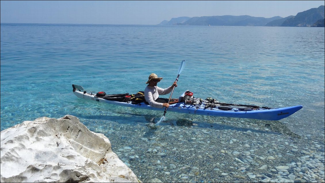 Cover of Grand huit en kayak dans les Sporades