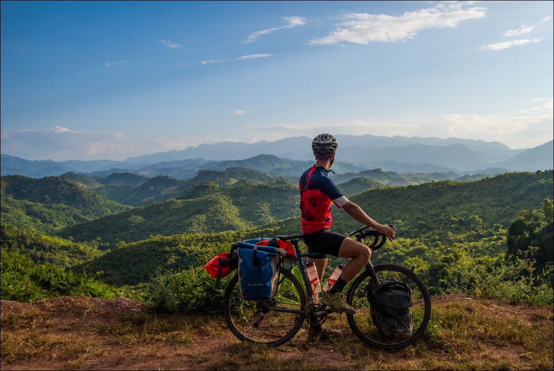 Combo Vélo + packraft du Japon au Laos
Photo Rob et Sandie Yang