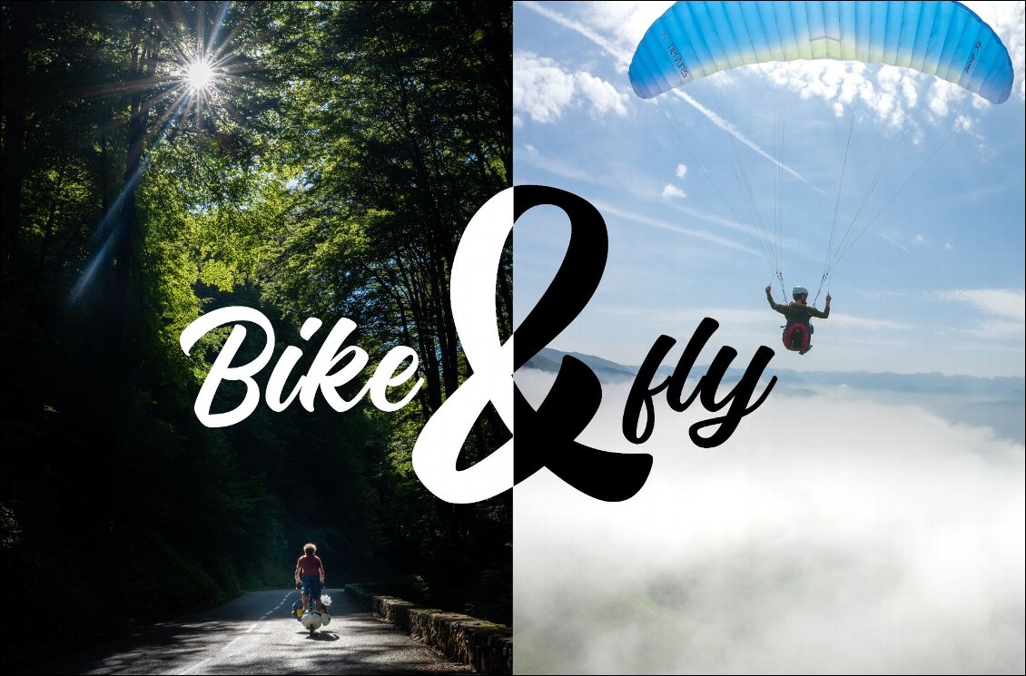 Cover of Bike&Fly : cyclo-report air dans les Alpes et les Pyrénées