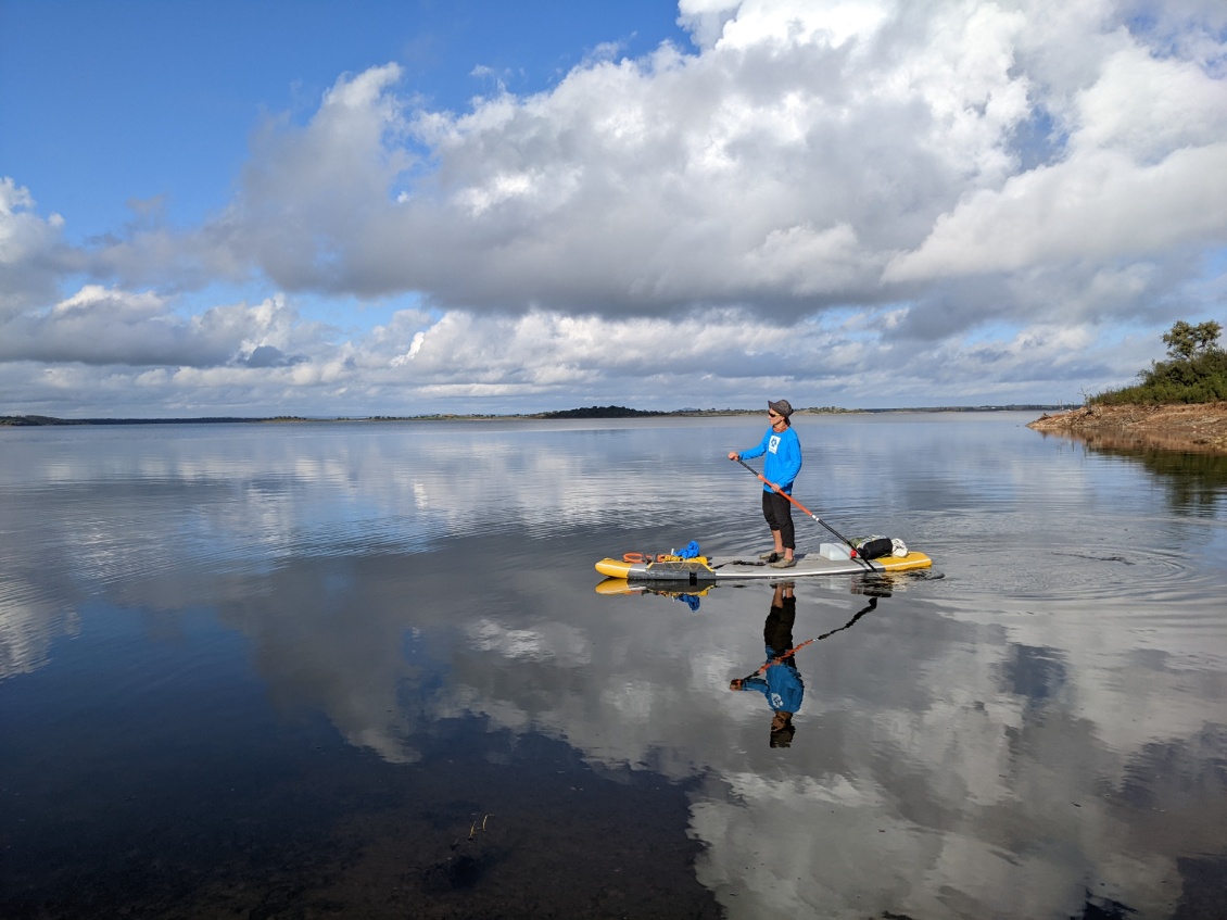 Cover of Paddle bivouac sur le lac d Alqueva