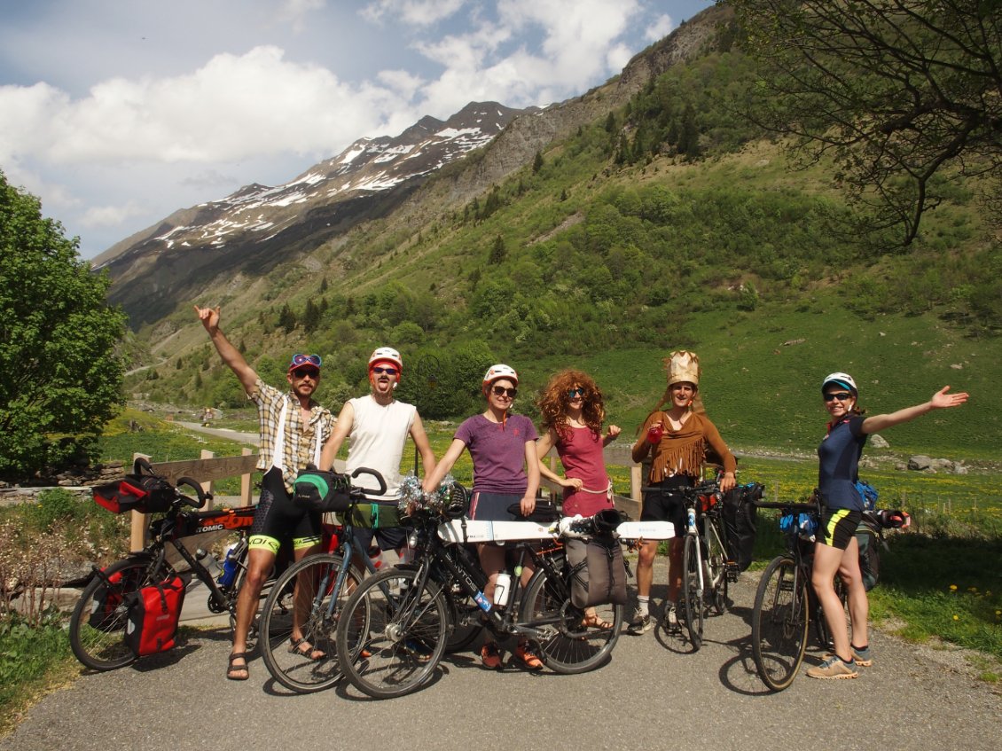 Cover of Véloski de fin de saison à l Aiguille des Glaciers !