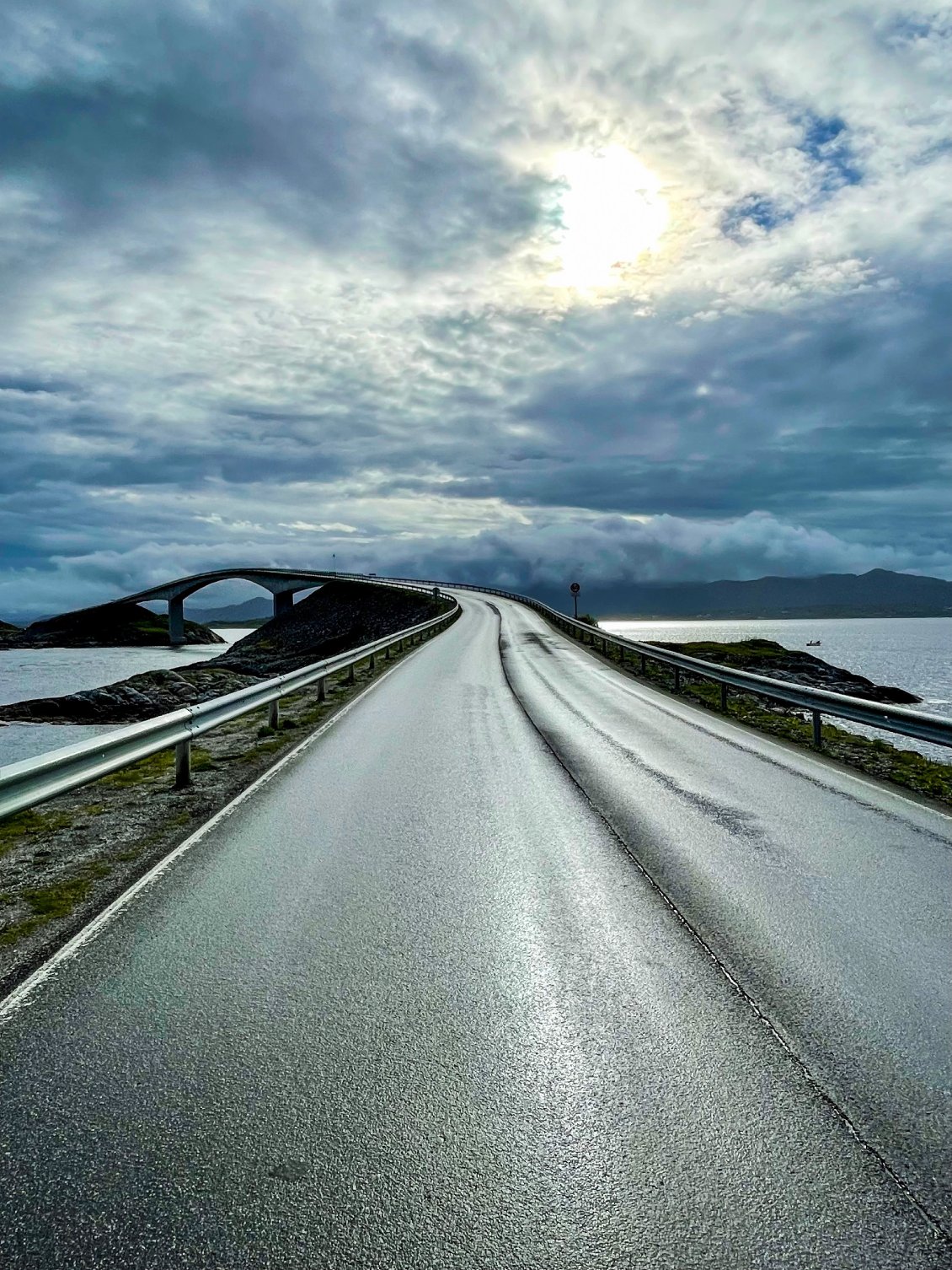 Route de l'Atlantique en Norvège