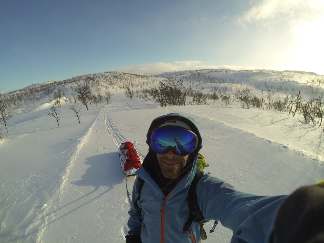 Couverture de Hardangervidda - Ski, kite, pulka