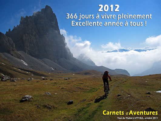 Bonne année 2012