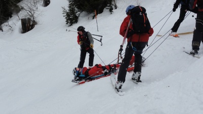 Médecine de montagne Ifremmont, stage pratique hiver janvier 2012