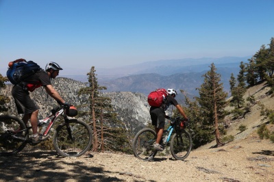 Traversée des Etats-Unis à VTT BUL