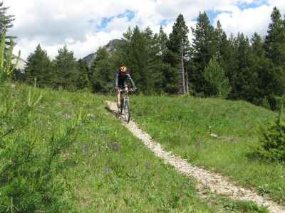 VTT BUL autour de Briançon