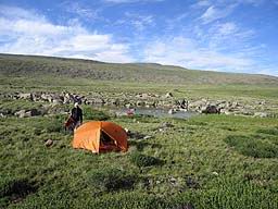 “MONGOLIE-Bivouac"