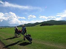 “MONGOLIE-vélo