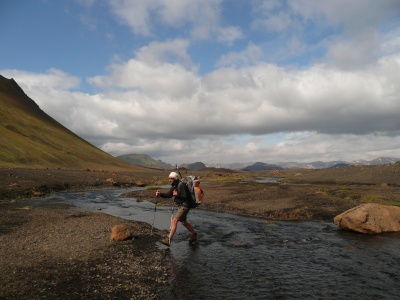 Trek Landmannalaugar–Thorsmörk : Laugavegur étape 3