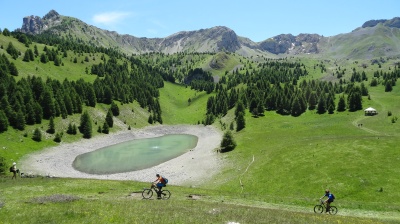 Dans le cirque du Morgon