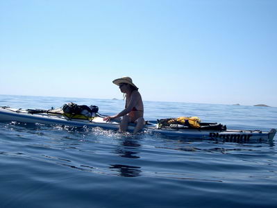 Kayak de mer belouga 1