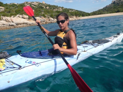 Aide à la flottabilité pour kayak de mer Orca de Hiko Sport