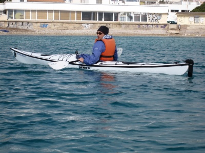 Kayak de mer Nomura de Goltziana