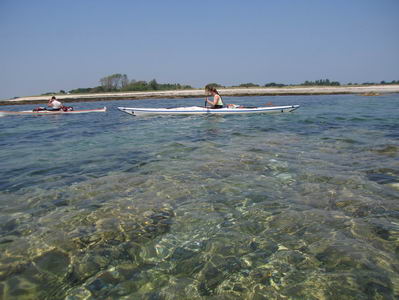 Kayak de mer Kialivak