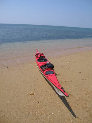 Kayak de mer Skyros