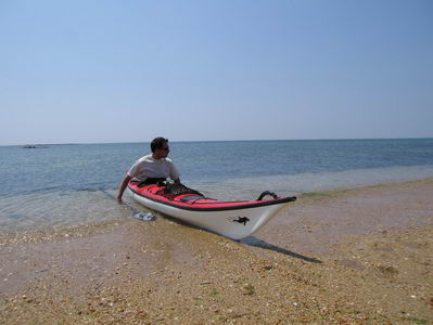 Kayak de mer Skyros