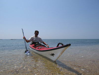 Kayak de mer Skyros