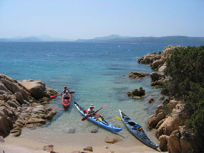 Kayaks de mer