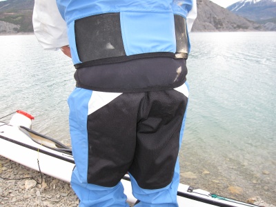 Renforts cordura sur les fesses