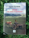 Aylal, une année en Mongolie, couverture du livre