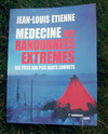 Médecine des randonnées extrêmes, couverture du livre