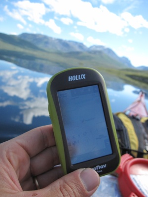 TwoNav Sportiva : Lors du trip kayak de mer en Norvège