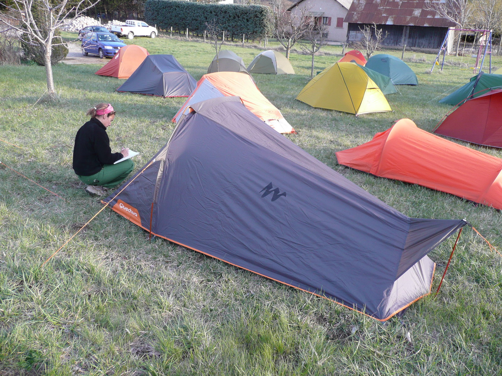 quechua t2 ultralight tent