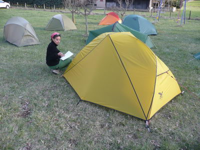 Tente Salewa Ultima 2