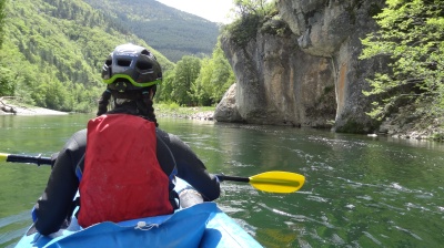 Tarn en canoë