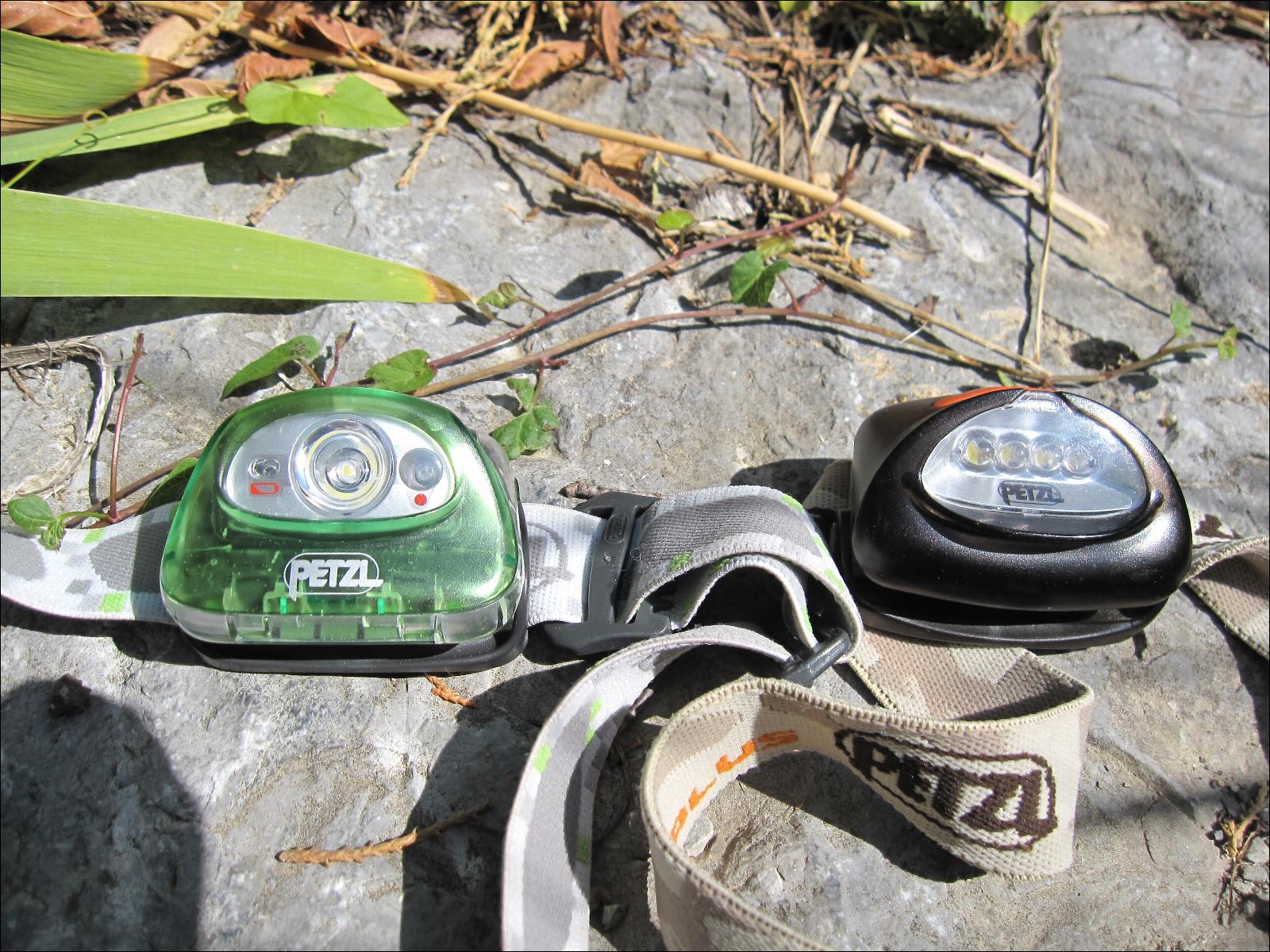 Lampe frontale Petzl TIKKA 2