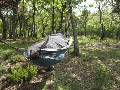 Hamac de bivouac Amazonas Mosquito traveller