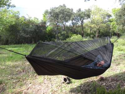 Hamac de bivouac Ferrino t-hammock ss12