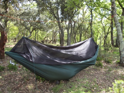 Hamac de bivouac Hammock Bliss No See Um No More