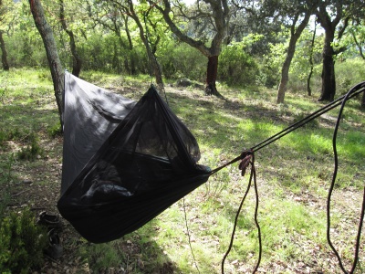 Hamac de bivouac Hammock Bliss No See Um No More