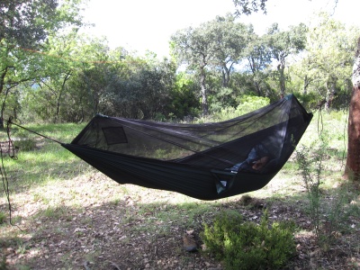 Hamac de bivouac Hammock Bliss No See Um No More