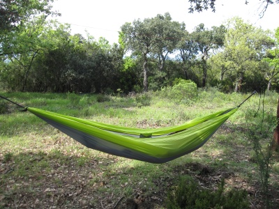 Hamac de bivouac Nature et Découvertes