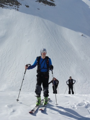 En low tech, ça ne fait pas un ski si lourd