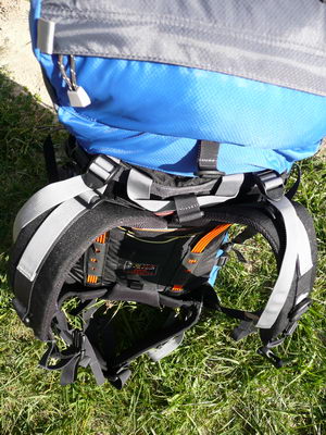 Sac à dos Lowe Alpine Contour 60+10 Hyperlite