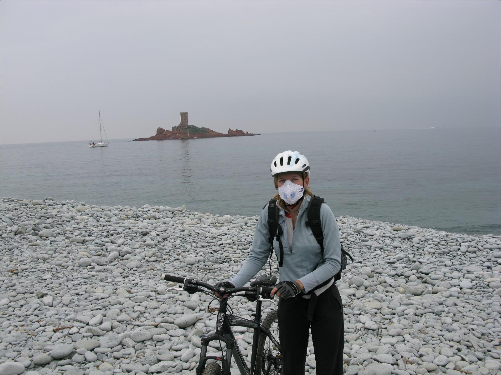 Avis et test du masque antipollution Respro Sport pour le vélo