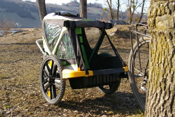 Remorque vélo enfant Bellelli Trail Tots