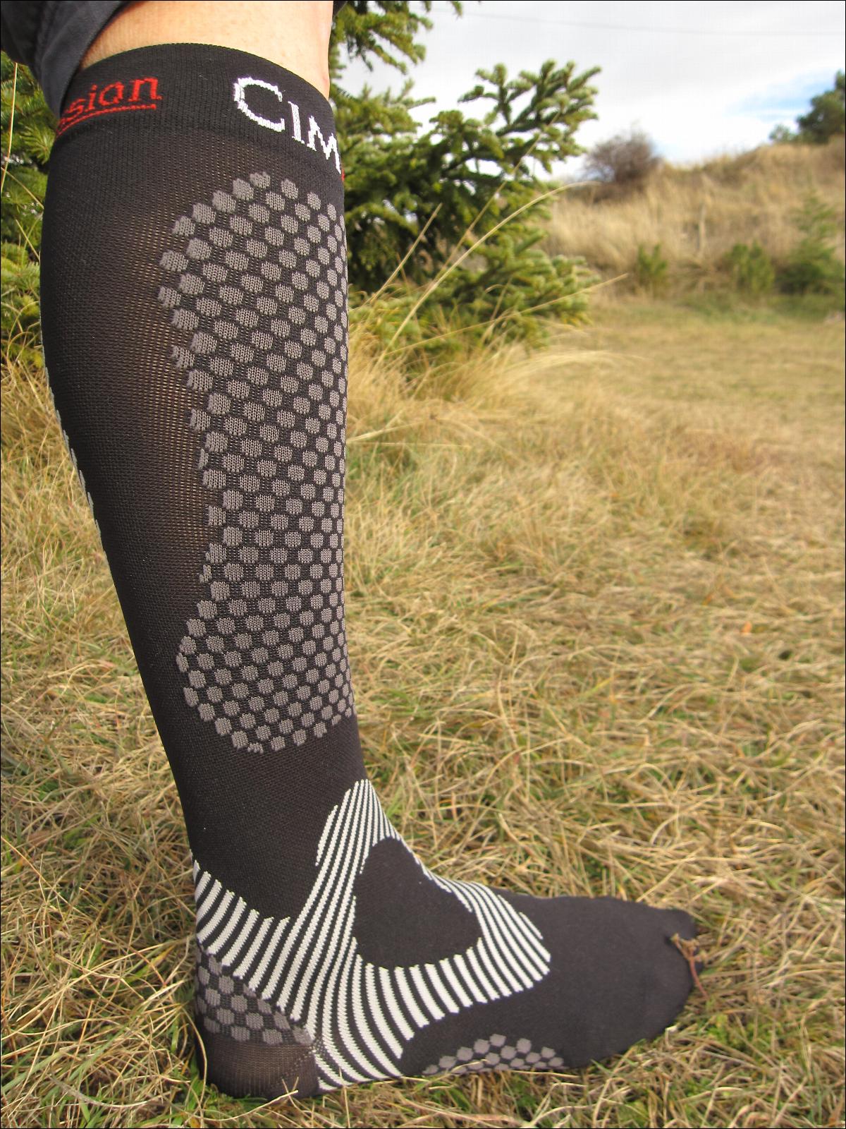Chaussettes de compression défatigantes pour la randonnée