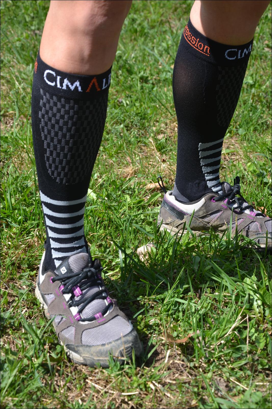 Essai des chaussettes de compression défatigantes CIMALP - Matos vélo,  actualités vélo de route et tests de matériel cyclisme