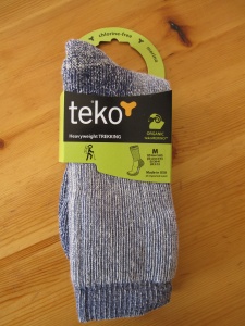 Chaussettes Teko Heavyweight Trekkink en laine Mérinos