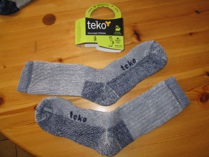 Chaussettes Teko Heavyweight Trekkink en laine Mérinos