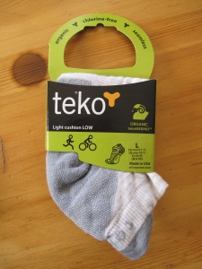 Chaussettes Teko en laine Mérinos Light Chushion low