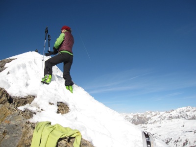 Pantalon Schoeffel Windchill en action