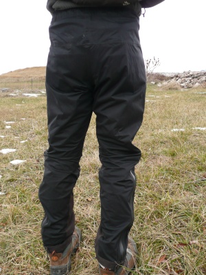 Surpantalon imper-respirant Stretched Reality Pant de Vaude 