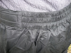 Pantalon imperméable Ferrino Kumbu Pants, ceinture élastiquée